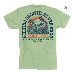 Rokfit Unisex Tee New Graphic Tee